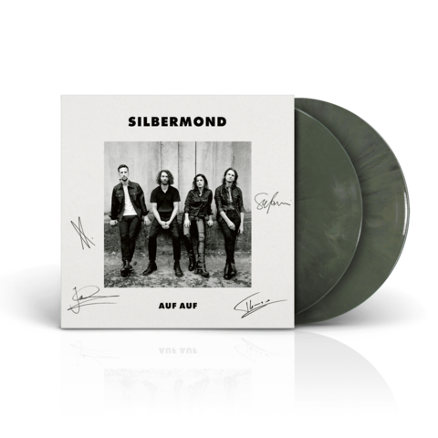 AUF AUF von Silbermond - Doppel-Vinyl (signiert + recycelt) jetzt im Silbermond Store