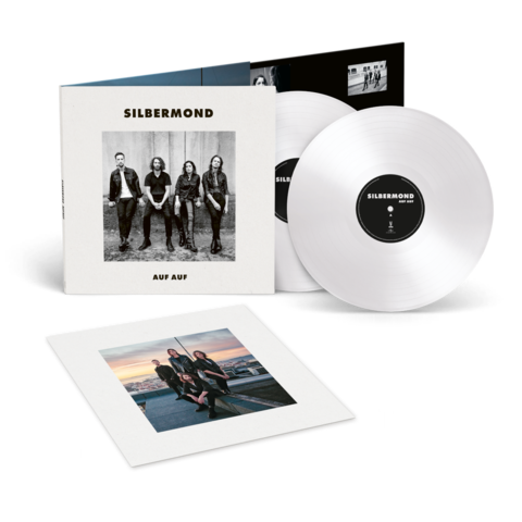 AUF AUF von Silbermond - Doppel-Vinyl (weiß) jetzt im Silbermond Store